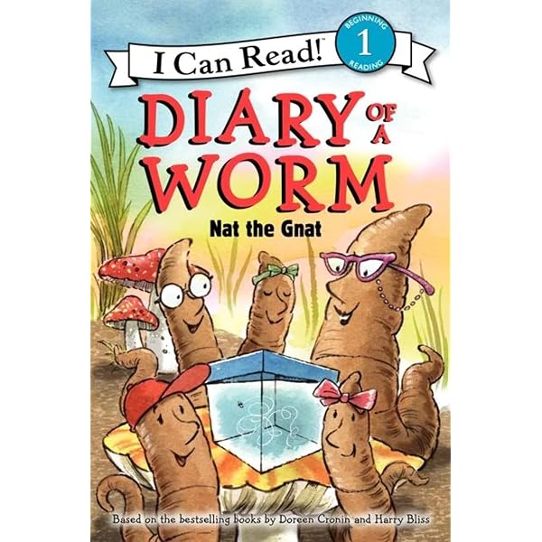 Amazon.com: Diary of a Worm (I Can Read Books: Level 1